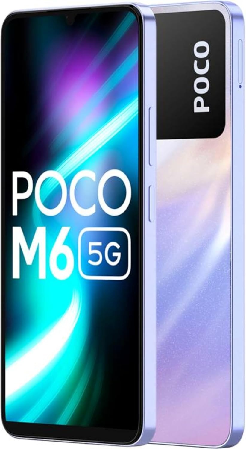 POCO M6 5G (Orion Blue, 128 GB)  (4 GB RAM) - Sinbad, 4GB-128GB