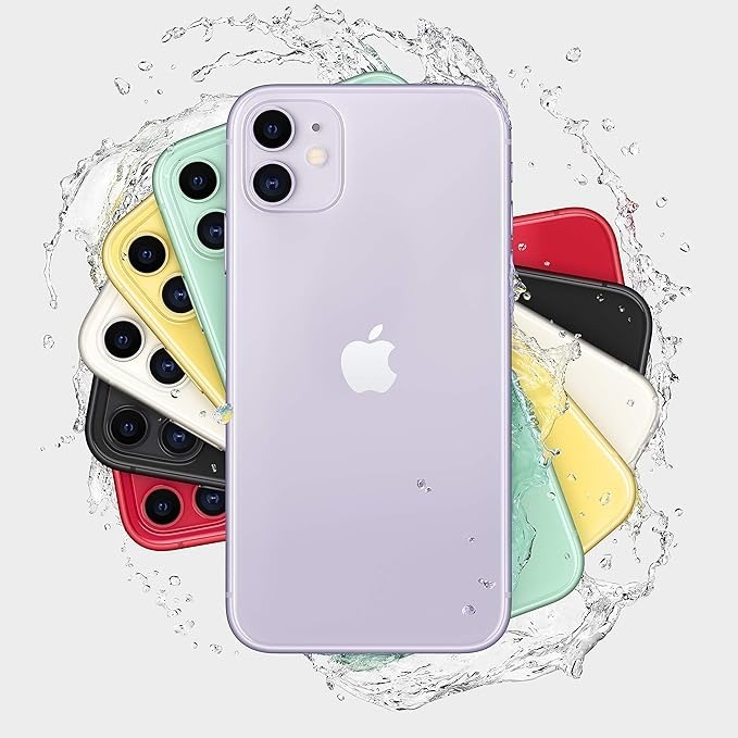 GLOBAL) Apple iPhone 11 (128GB) - purple