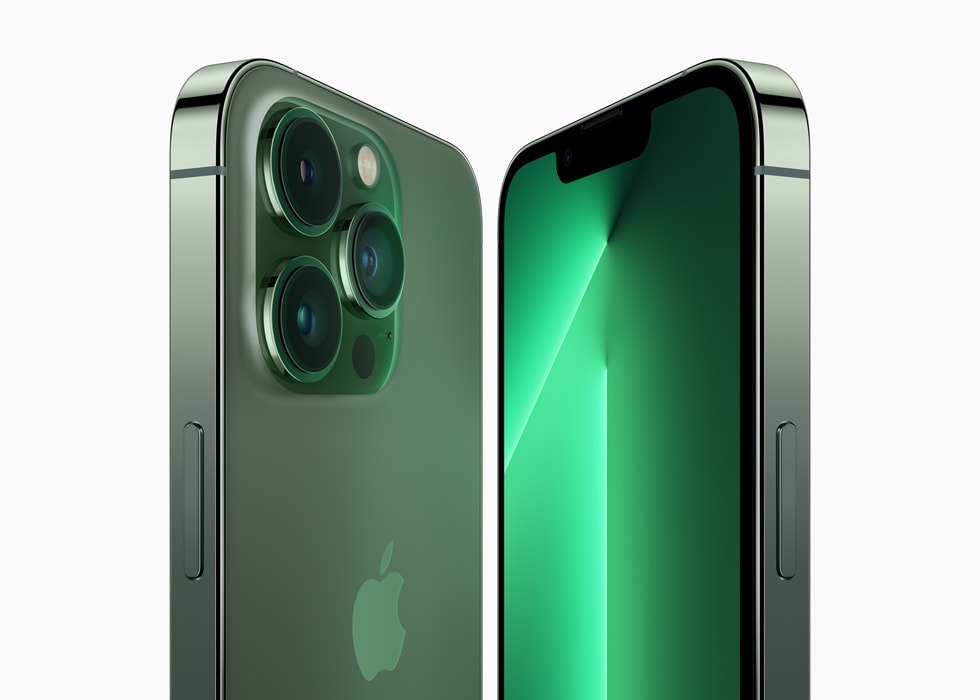 GLOBAL ) Apple iPhone 13 (128GB) - Green