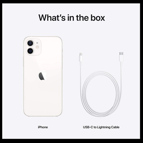 Global ) Apple iPhone 12 (128GB, White)