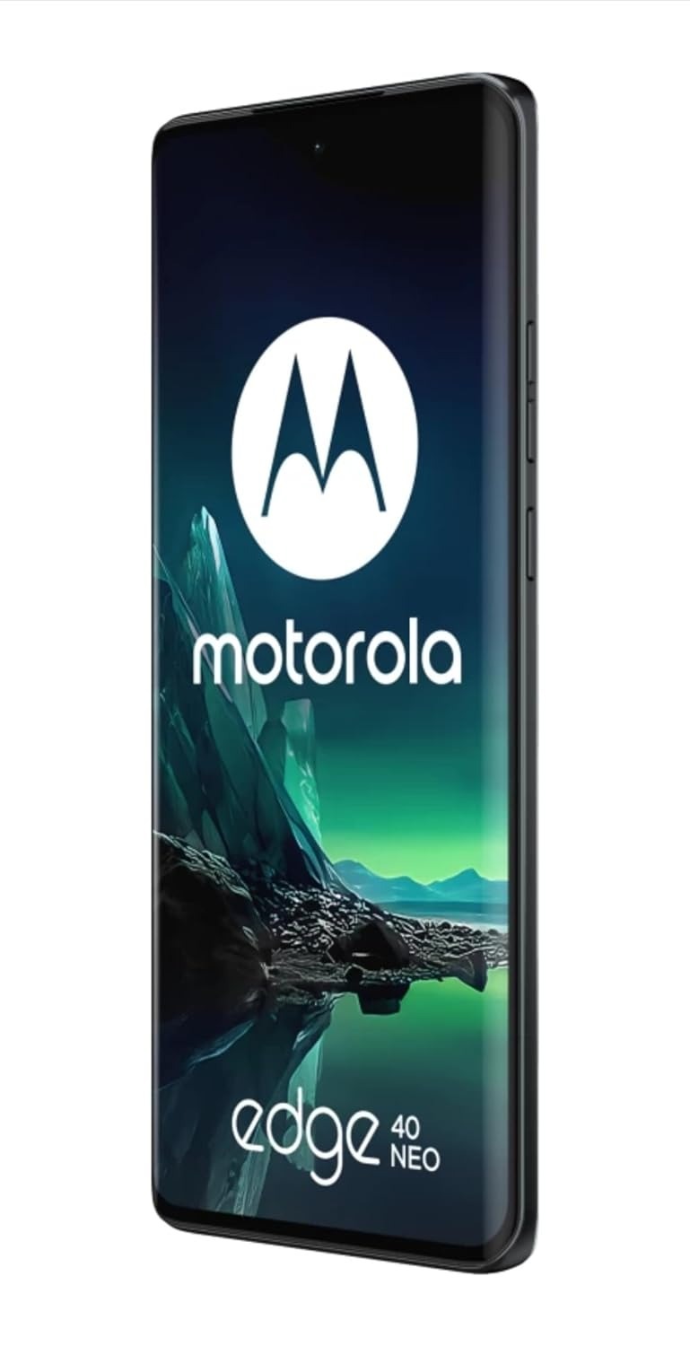 Motorola Edge 40 Neo (black, 128 GB) (8 GB RAM) - black, 8GB-128GB