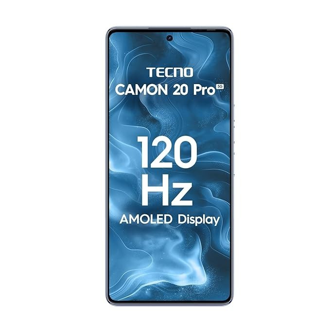 TECNO Camon 20 Pro 5G (blue, 8GB RAM,128GB Storage) - blue, 8GB-128GB