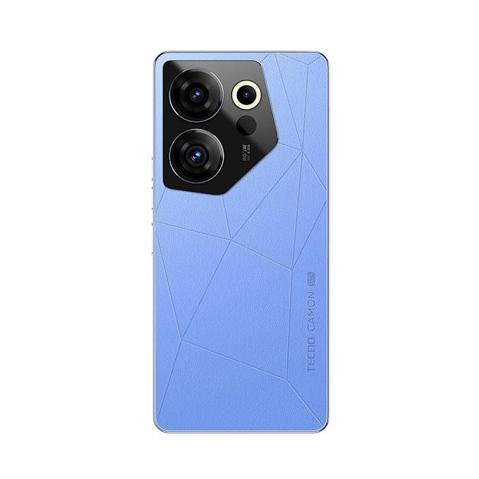 TECNO Camon 20 Premier 5G (Serenity Blue, 8GB RAM,512GB Storage) - blue, 8GB-512GB