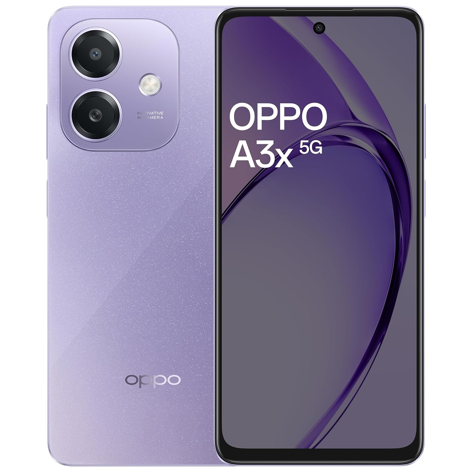 OPPO A3X 5G (Sparkle Black, 4GB RAM, 64GB Storage) OPPO A3X 5G (Sparkle Black, 4GB RAM, 64GB Storage)