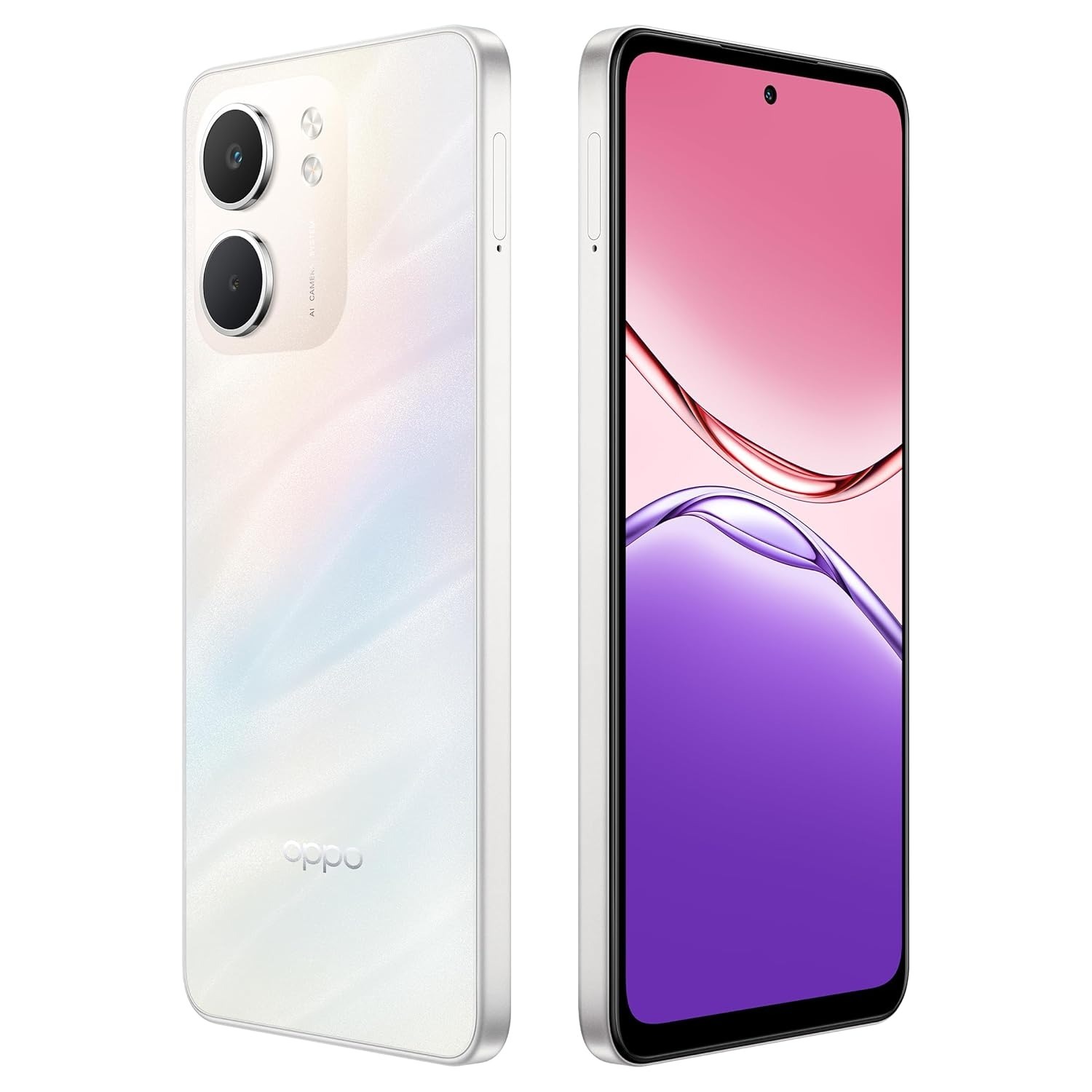 OPPO A5X 4G (white, 4GB RAM, 128GB Storage)