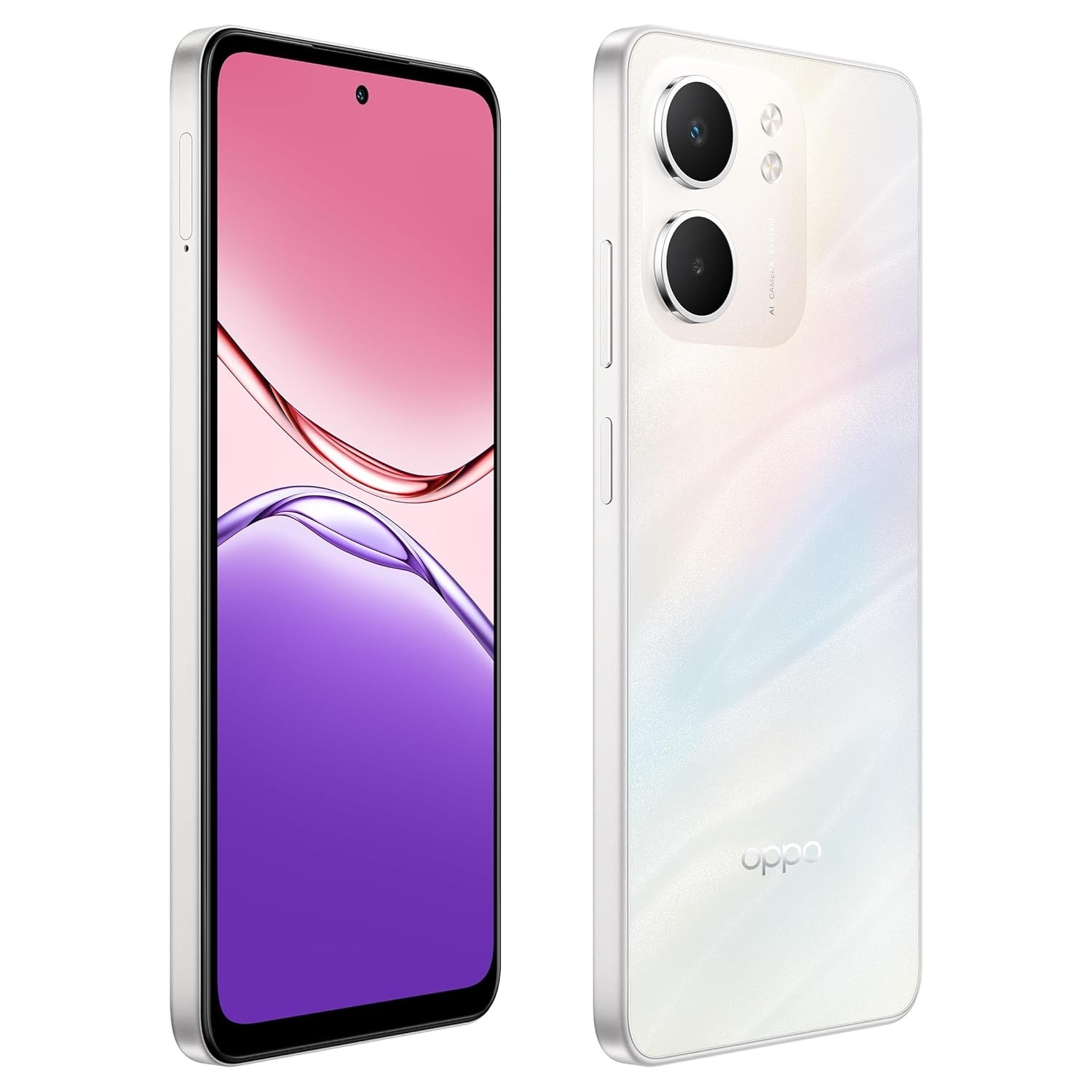 OPPO A5X 5G (Laser White, 4GB RAM, 64GB Storage)