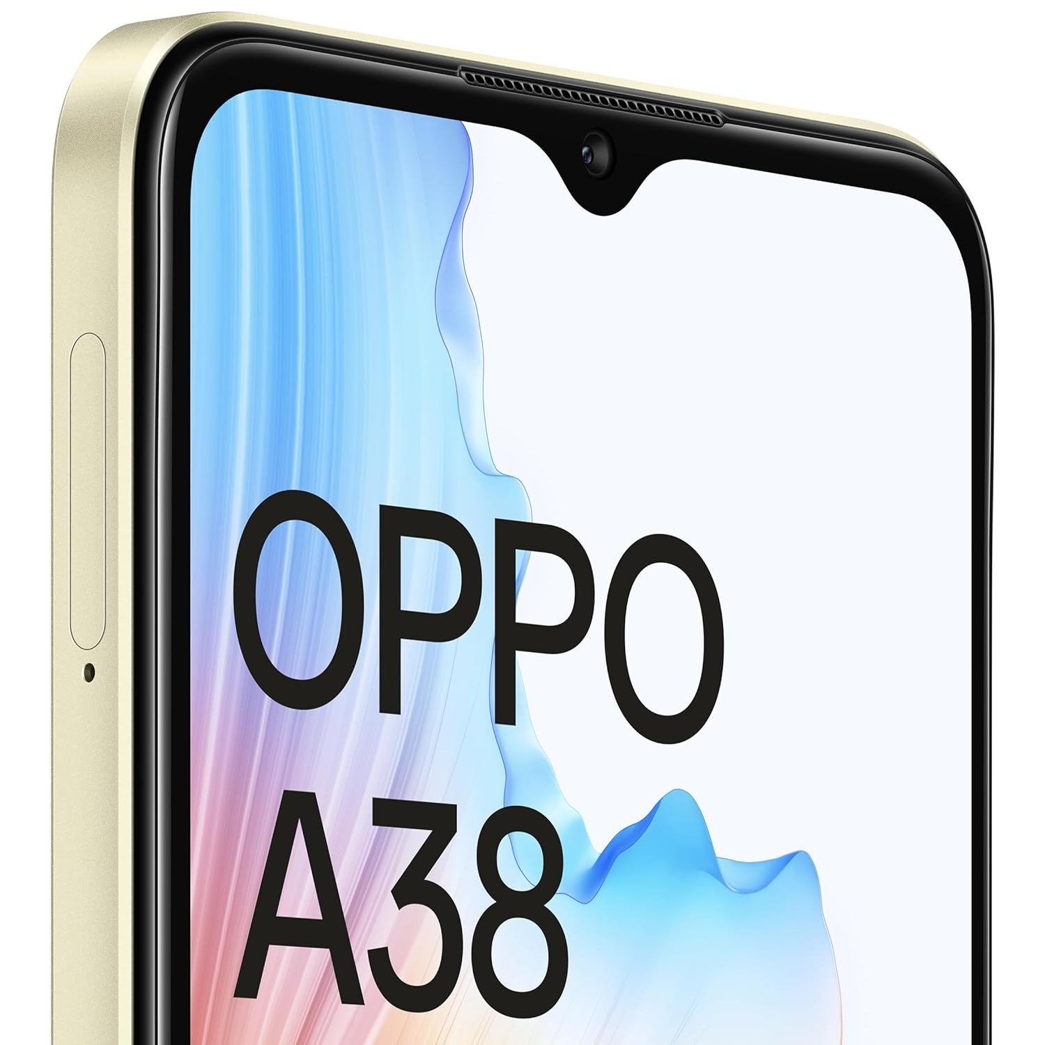 OPPO A38 (Glowing Gold, 128 GB)  (4 GB RAM) - Golden Glow, 4GB-128GB