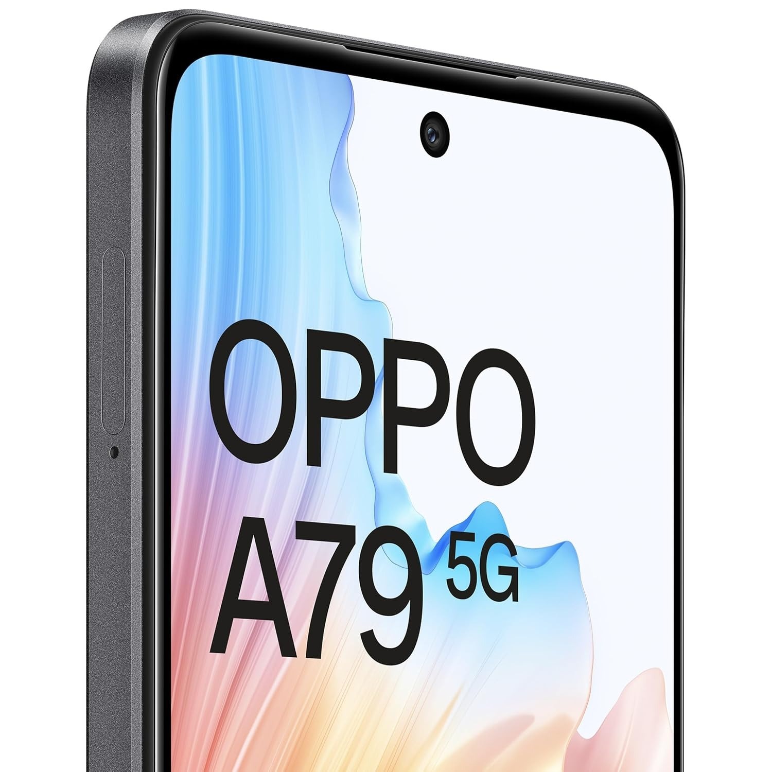 OPPO A79 5G (Glowing Green, 128 GB)  (8 GB RAM) - Black, 8GB-128GB