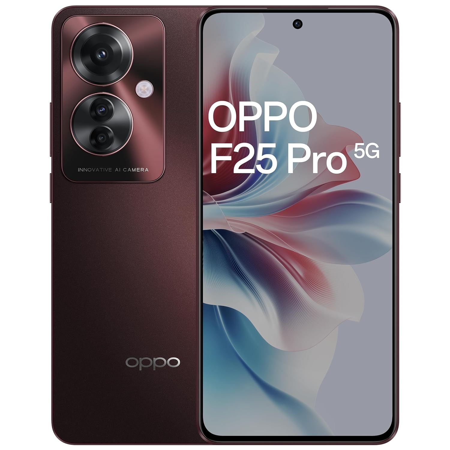 Oppo F25 Pro 5G (Lava Red, 8GB RAM, 128GB Storage) - lava red, 8GB-128GB