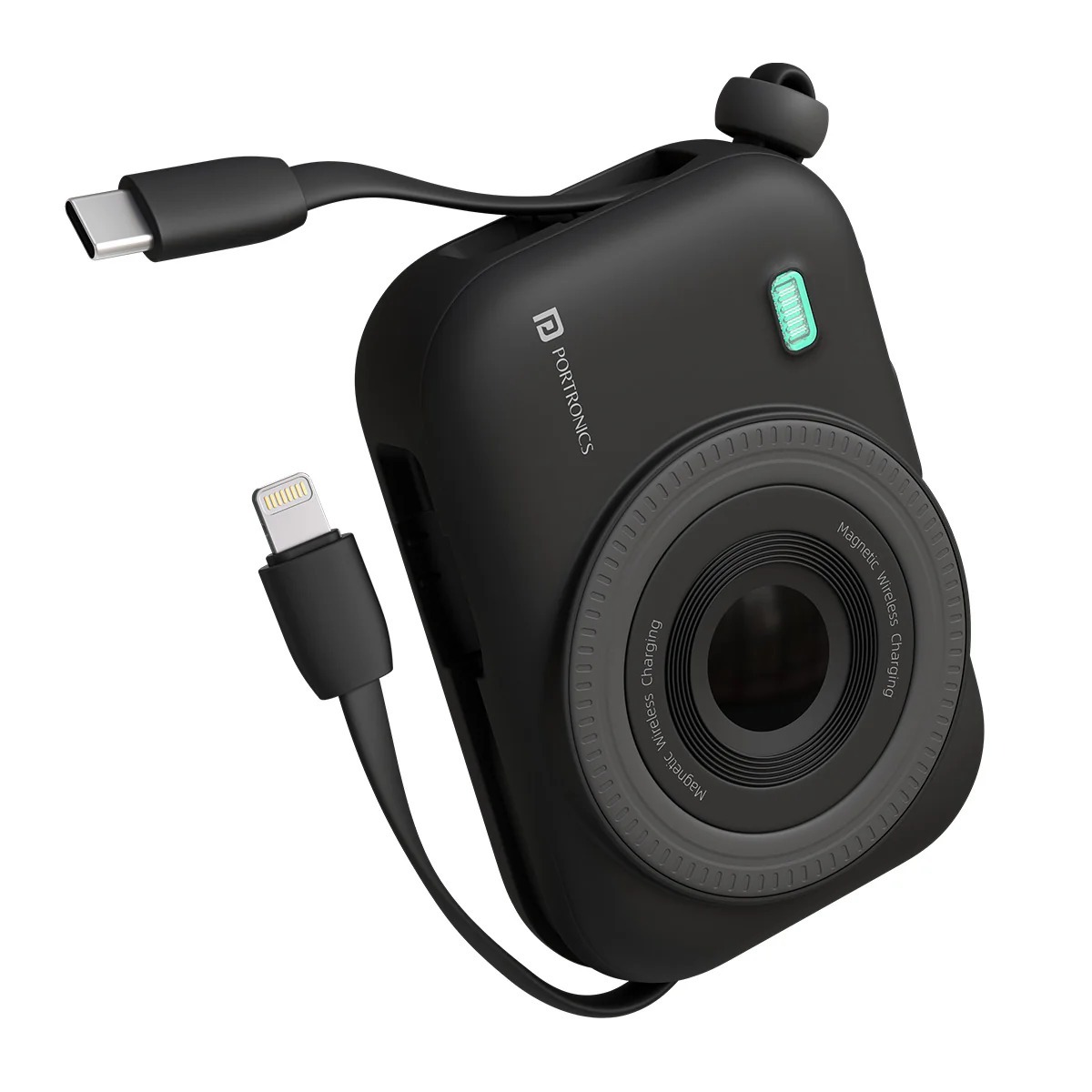 PORTRONICS POWER SHUTTER (10000MAH 22.5W FAST CHARGING)