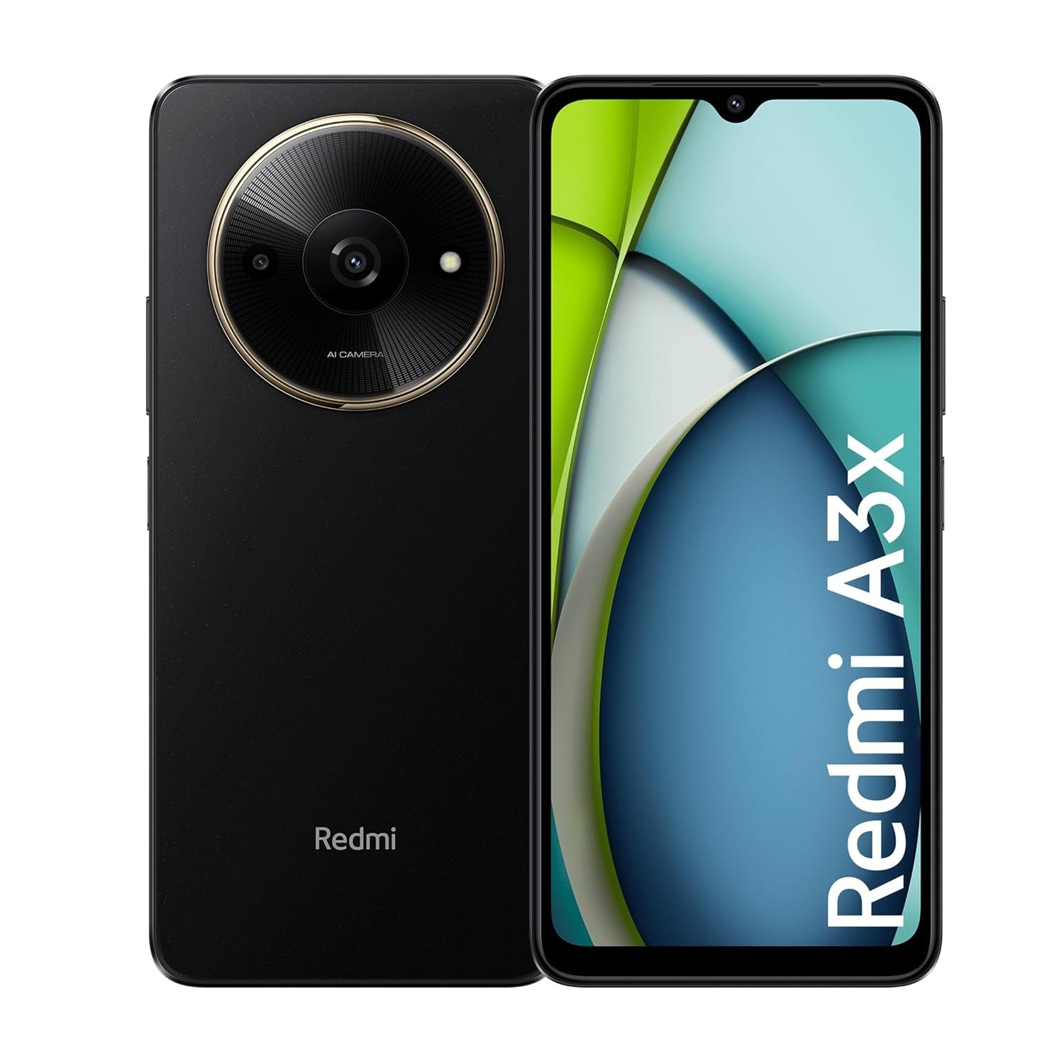 Redmi A3x (3+64) Midnight Black
