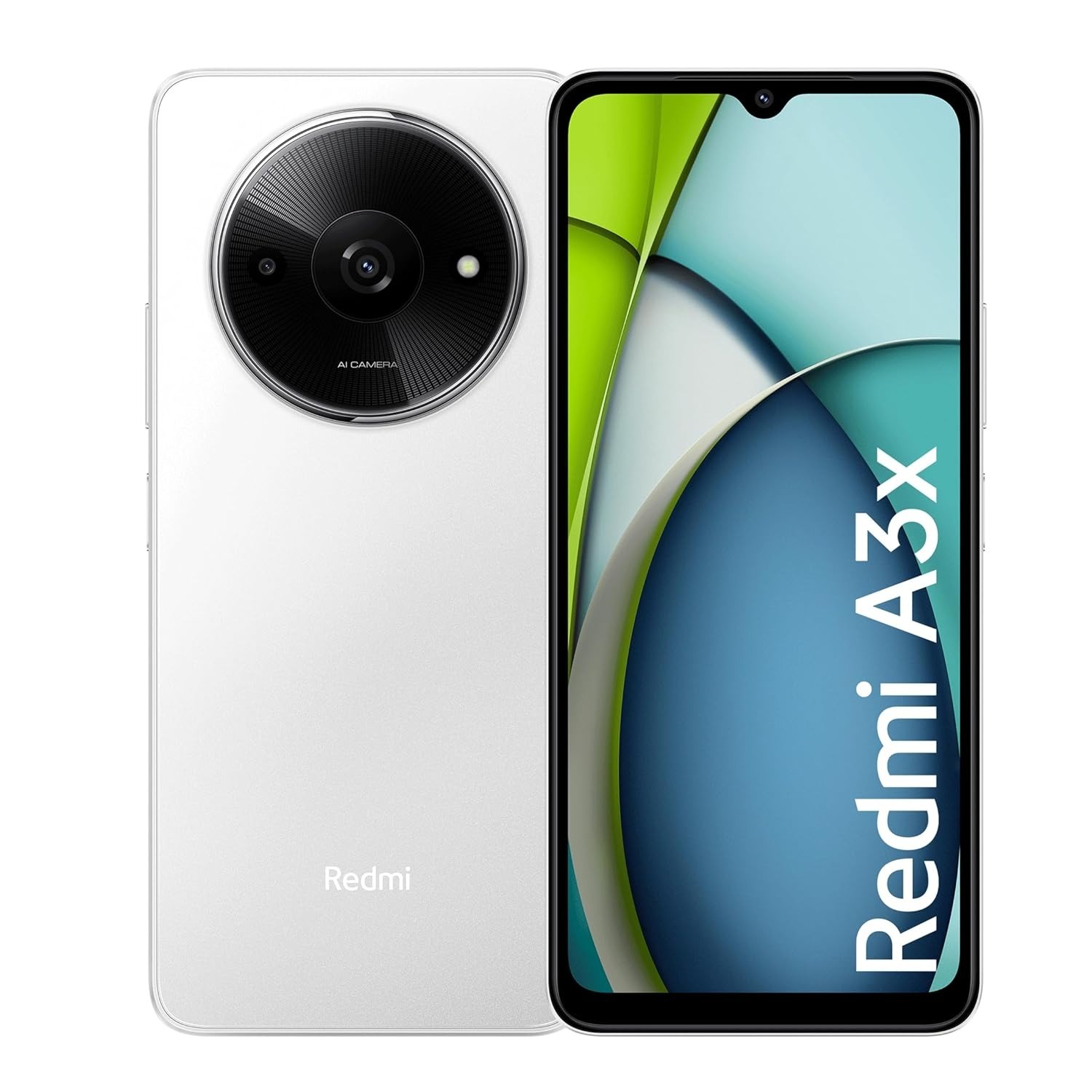 Redmi A3x (3+64) Moonlight White