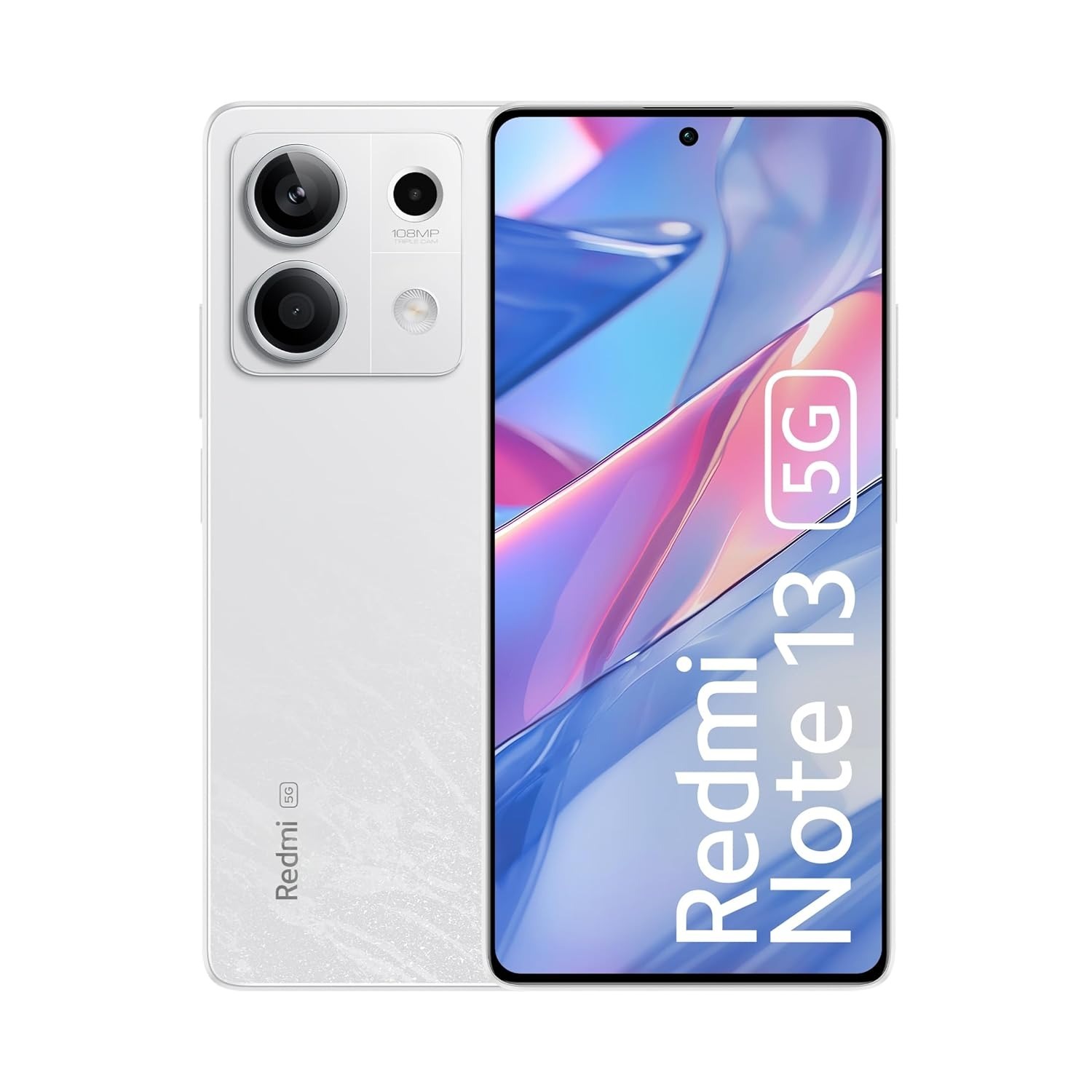 REDMI Note 13 5G (Arctic White, 256 GB)  (12 GB RAM)