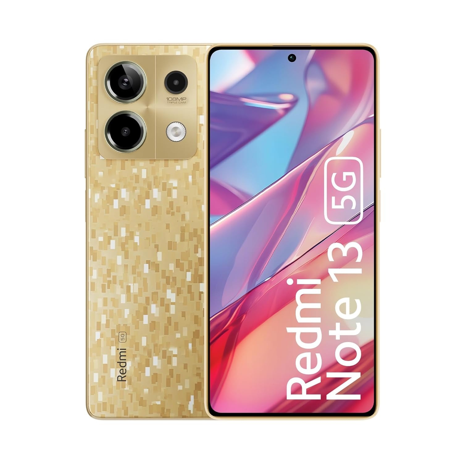 REDMI Note 13 5G (Prism Gold, 256 GB)  (8 GB RAM)