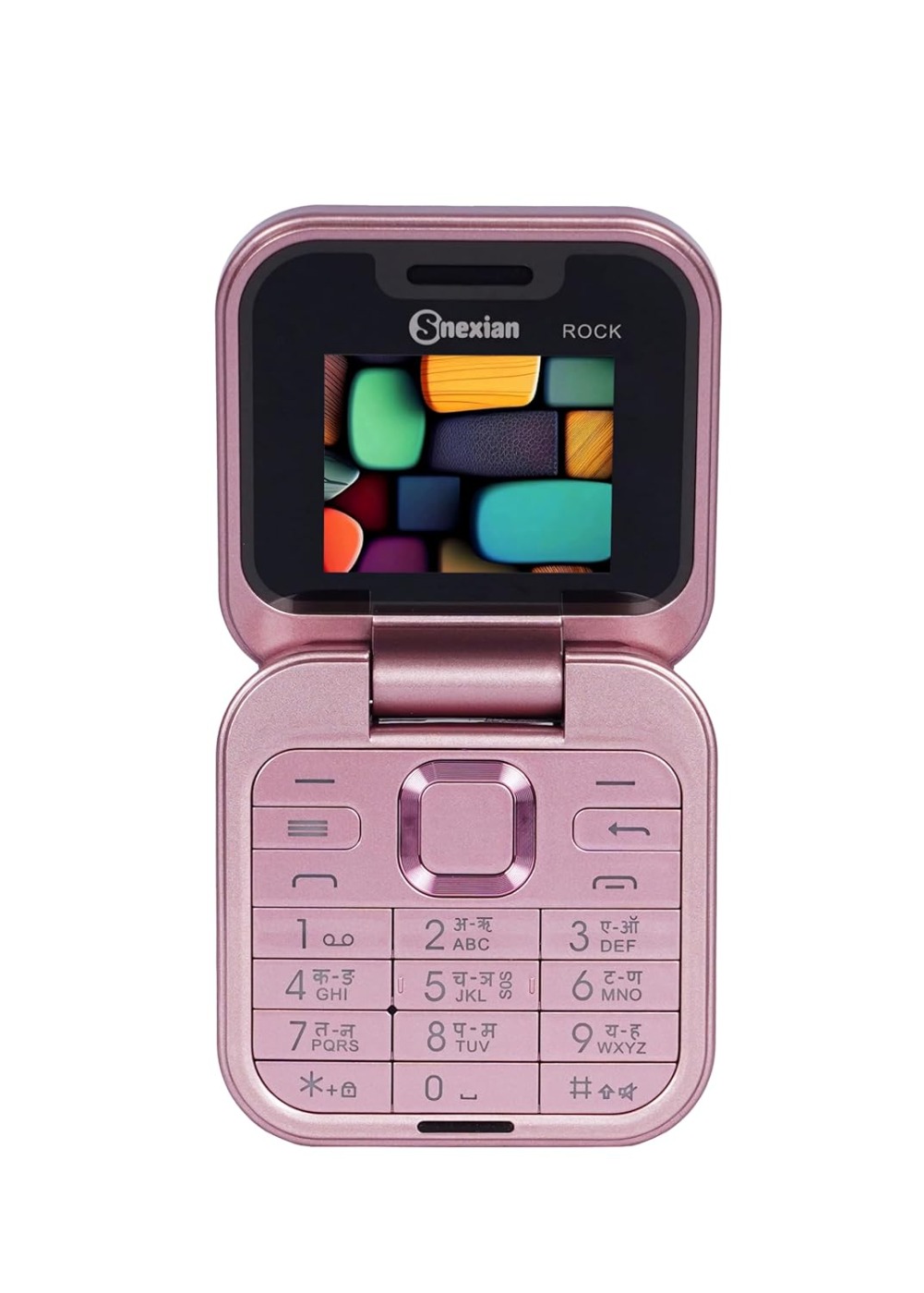 Snexian ROCK X  (Pink) Dual sim - Pink