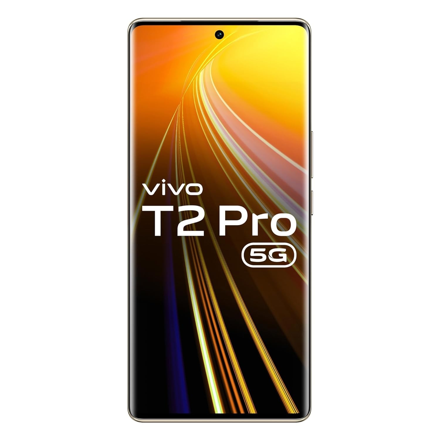 vivo T2 Pro 5G (Dune Gold, 256 GB)  (8 GB RAM) - Gold, 8GB-256GB