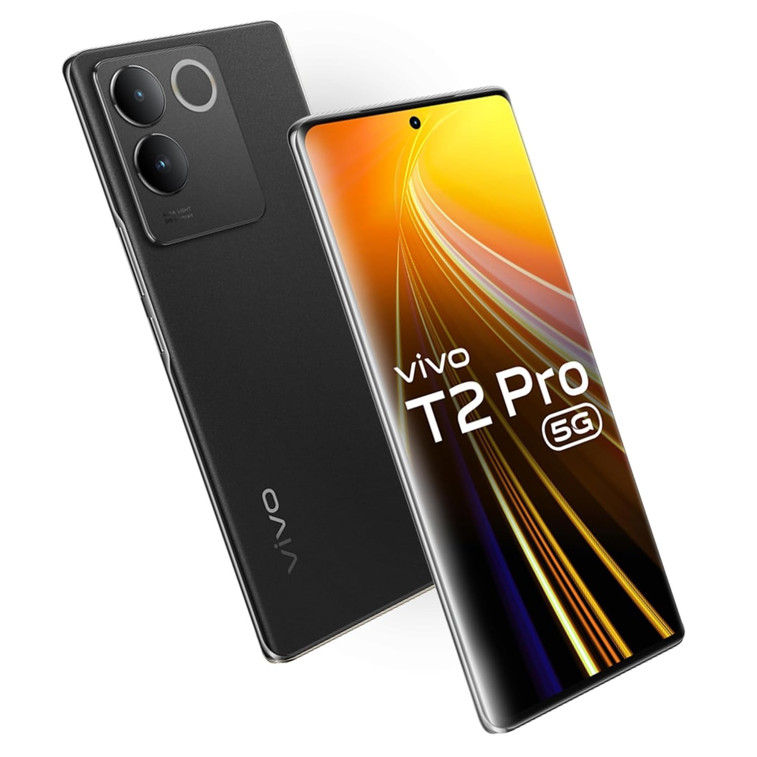 vivo T2 Pro 5G (Dune Gold, 128 GB)  (8 GB RAM) - Black, 8GB-128GB