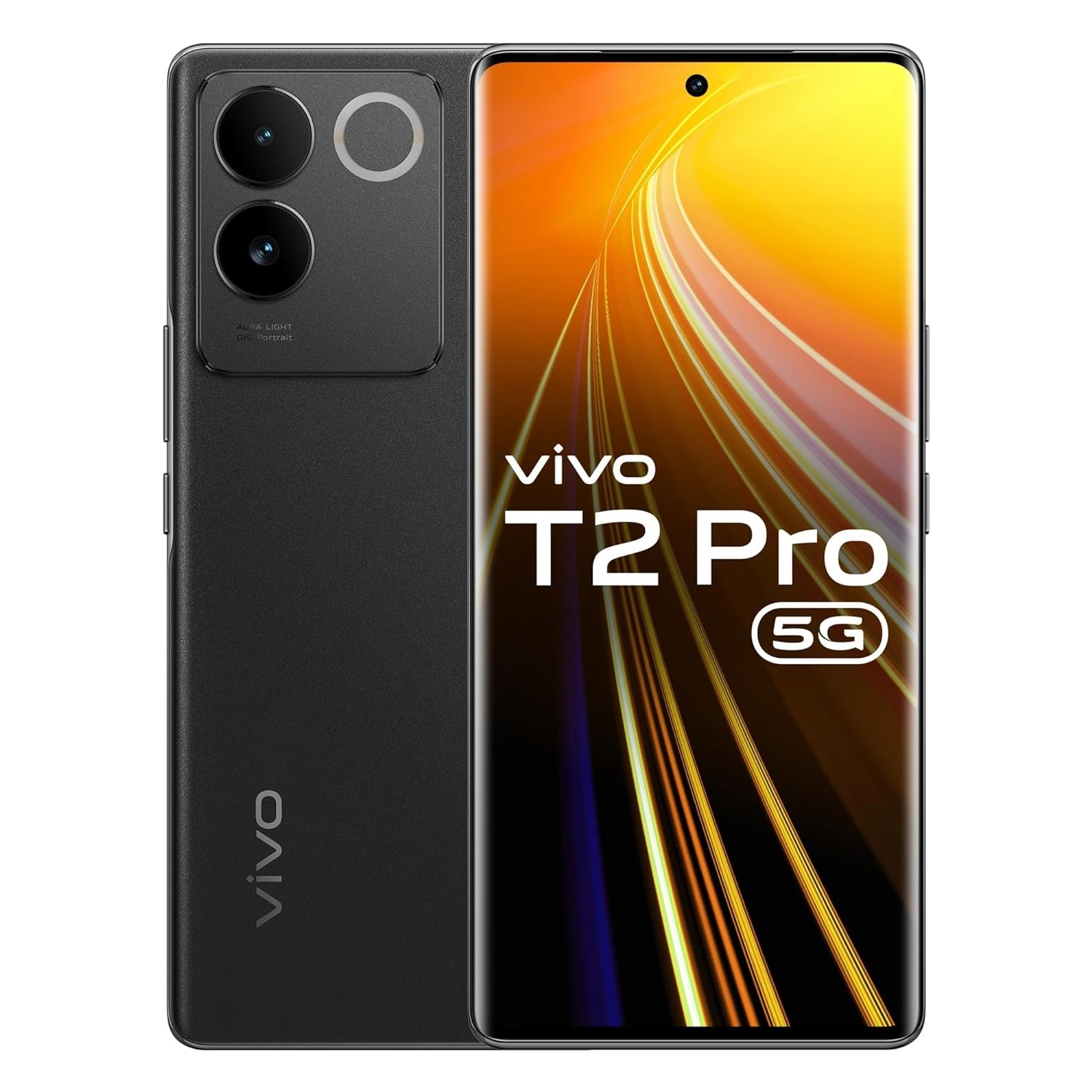 vivo T2 Pro 5G (New Moon Black, 256 GB)  (8 GB RAM) - Black, 8GB-256GB