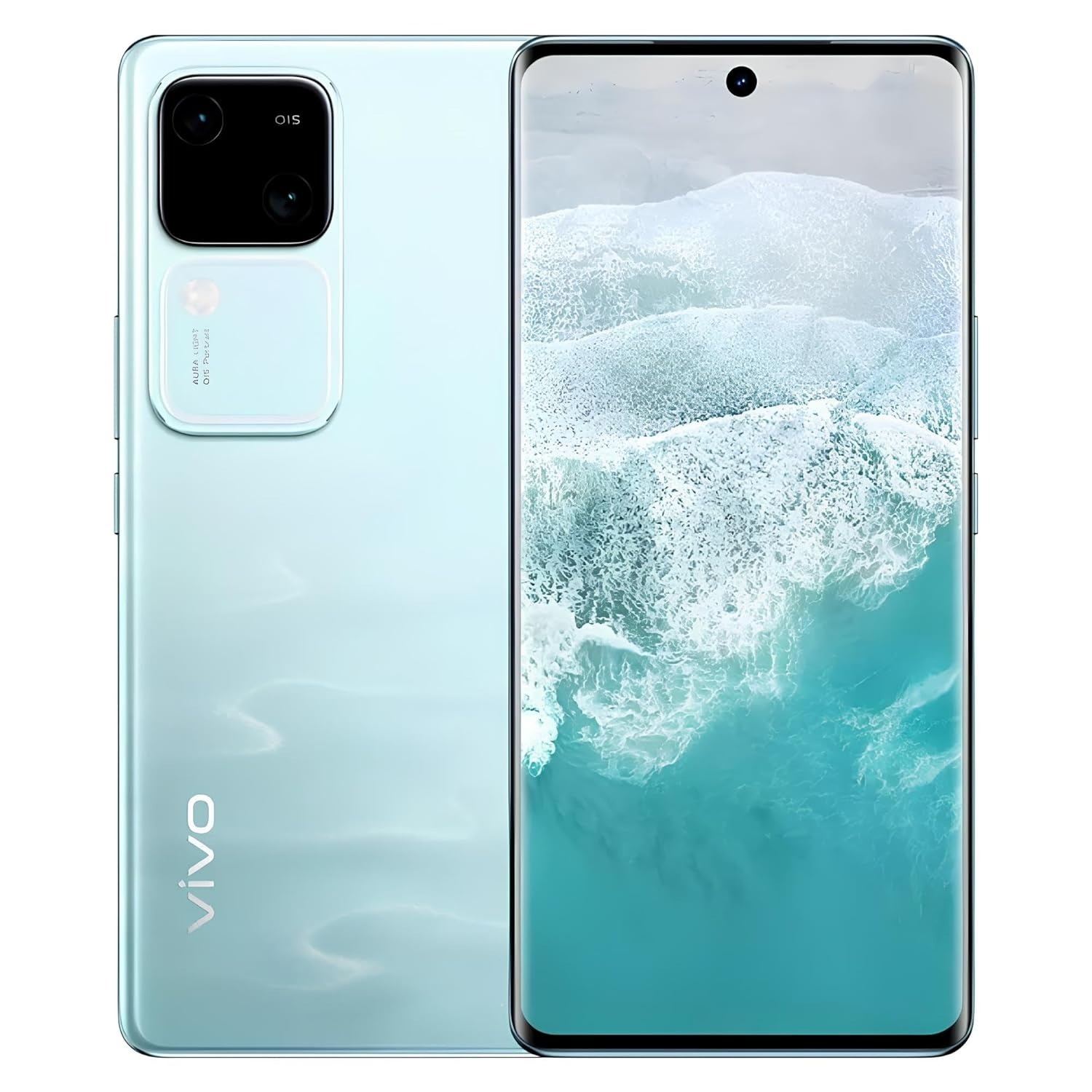 V30 5G (Andaman blue, 256 GB) (12 GB RAM) - andaman blue, 12GB-256GB