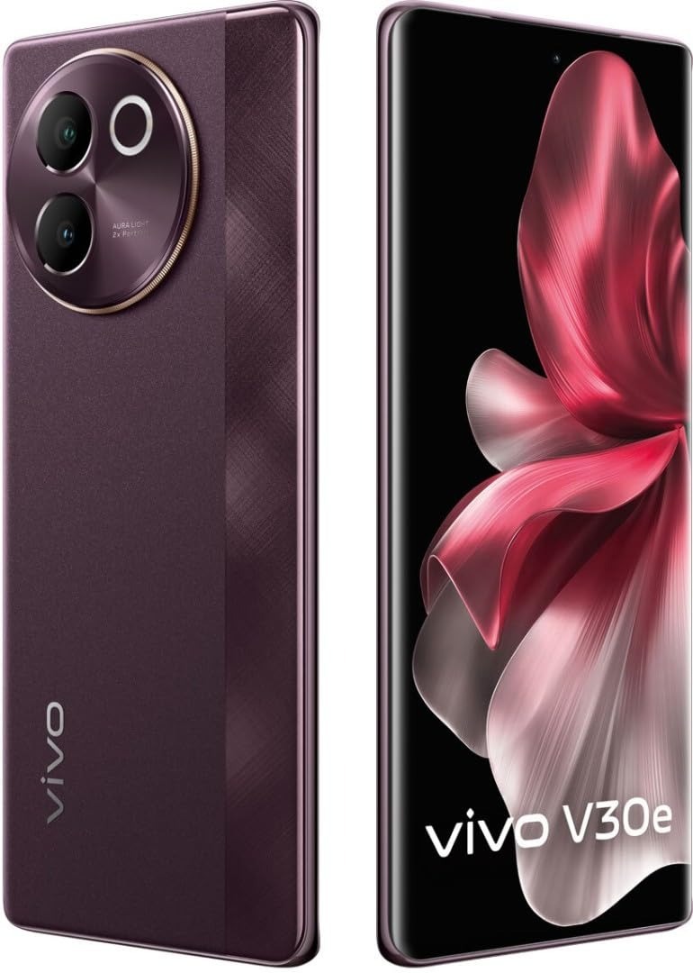 vivo V30e (Velvet Red, 128 GB)  (8 GB RAM) - Velvet Red, 8GB-128GB