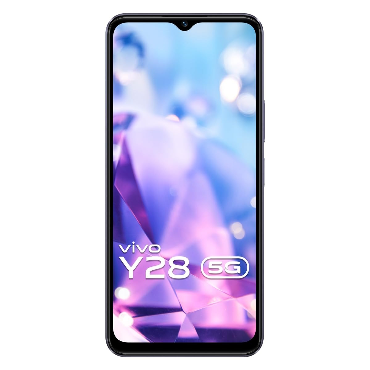 vivo Y28 5G (Crystal Purple, 4GB RAM, 128GB Storage) - crystal purple, 4GB-128GB