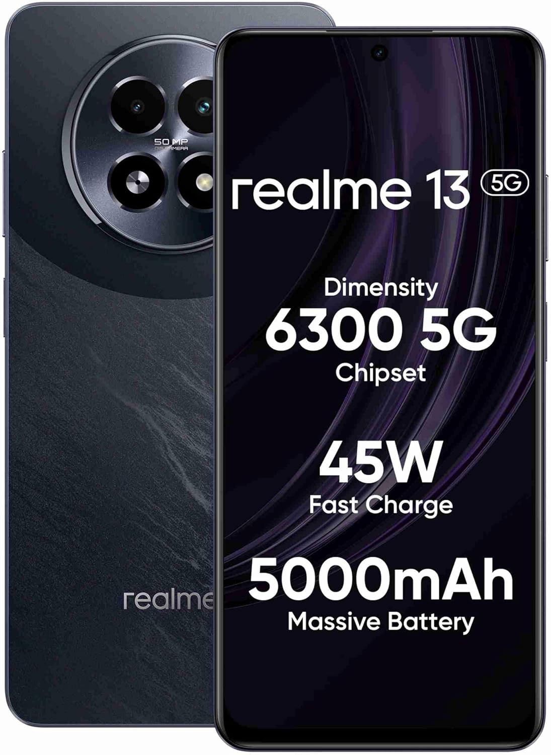 realme 13 5G (Dark Purple, 8GB RAM, 128GB Storage)
