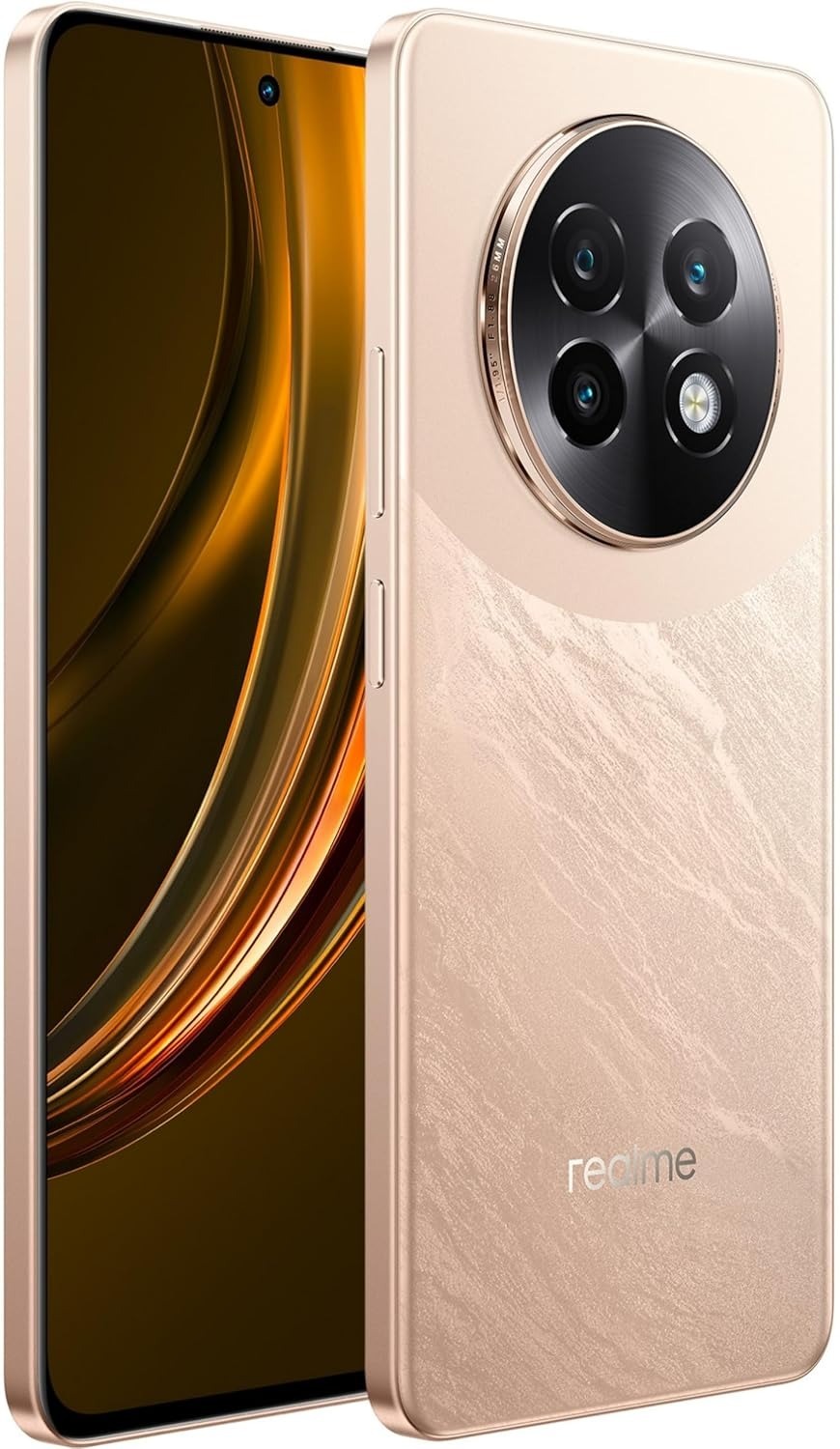 realme 13+ 5G (Victory Gold, 8GB RAM, 128GB Storage) 