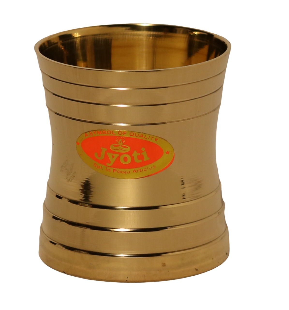 SAI Br Panch Patra (S) Sai-3 - Hight-3.5", size-3, Wirdth-2.9", Bp3 Salaidar Sai-3-186, Weight-0.200gm