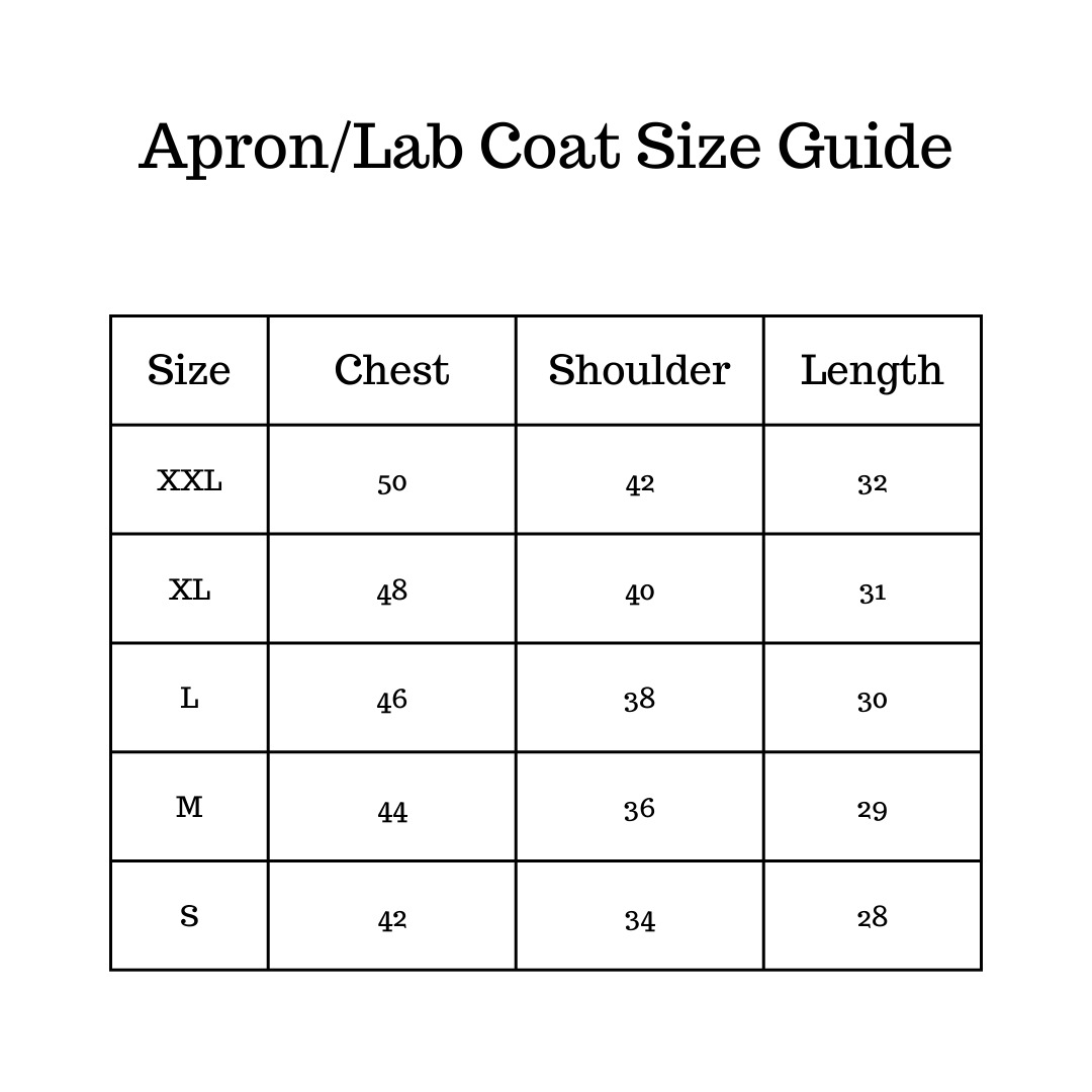 White Lab Coat for Medical and Hospital Uniforms G-Apparels