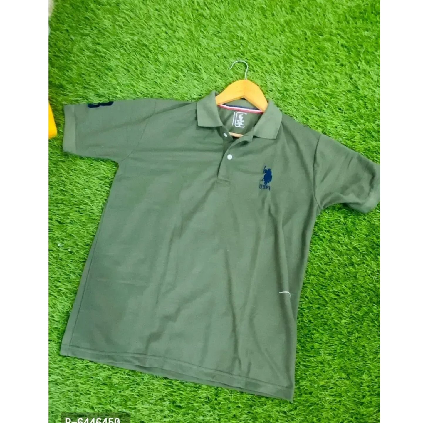 Premium Cotton Matt USPA Polo Tshirt Pack Of 3