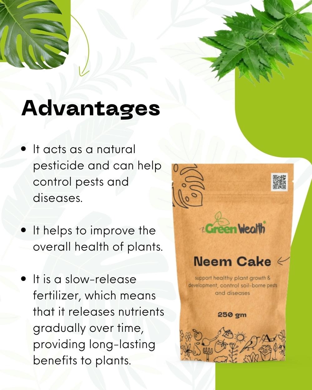 TGW Neem Cake - 1 KG