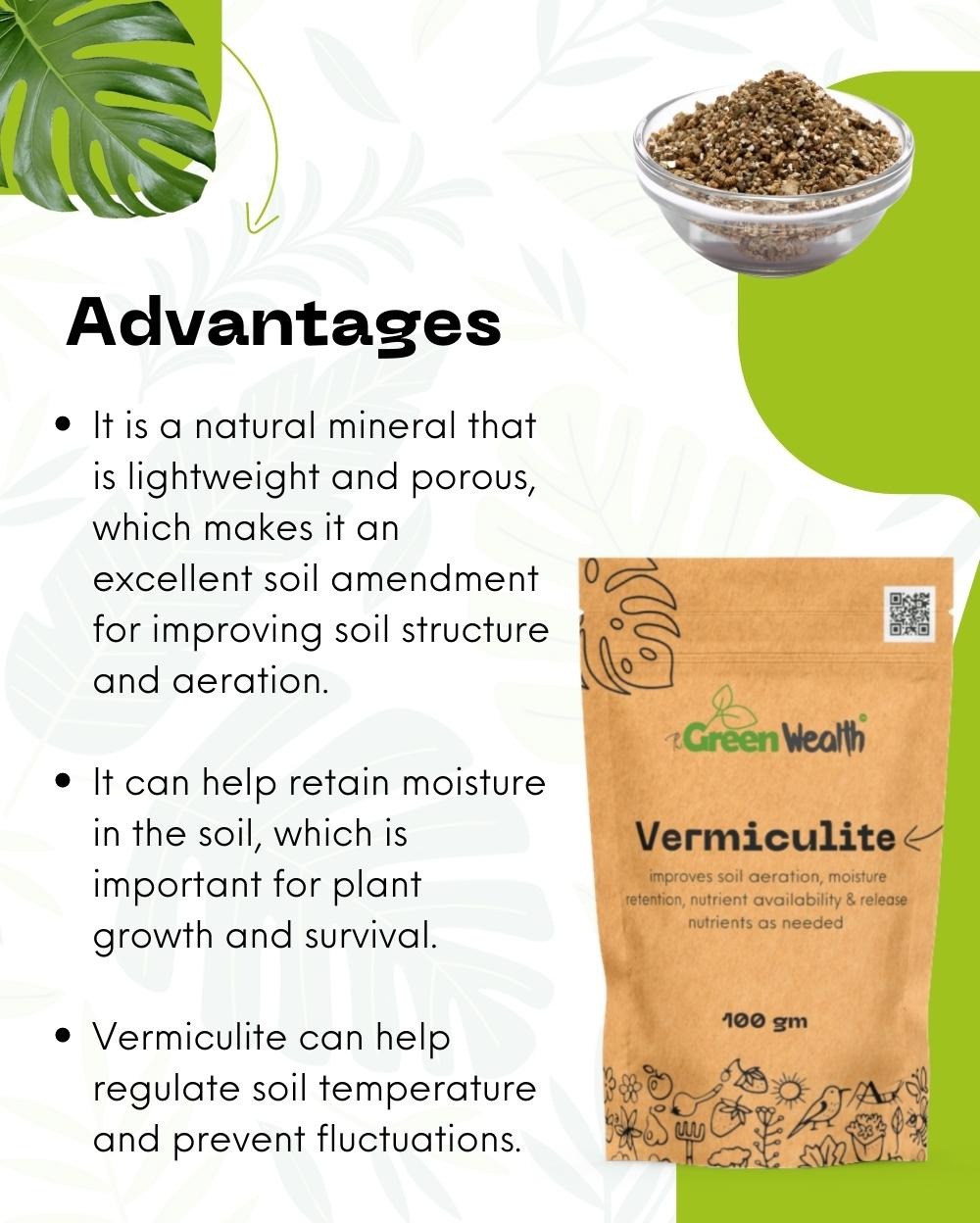 TGW Vermiculite  - 250 Gm