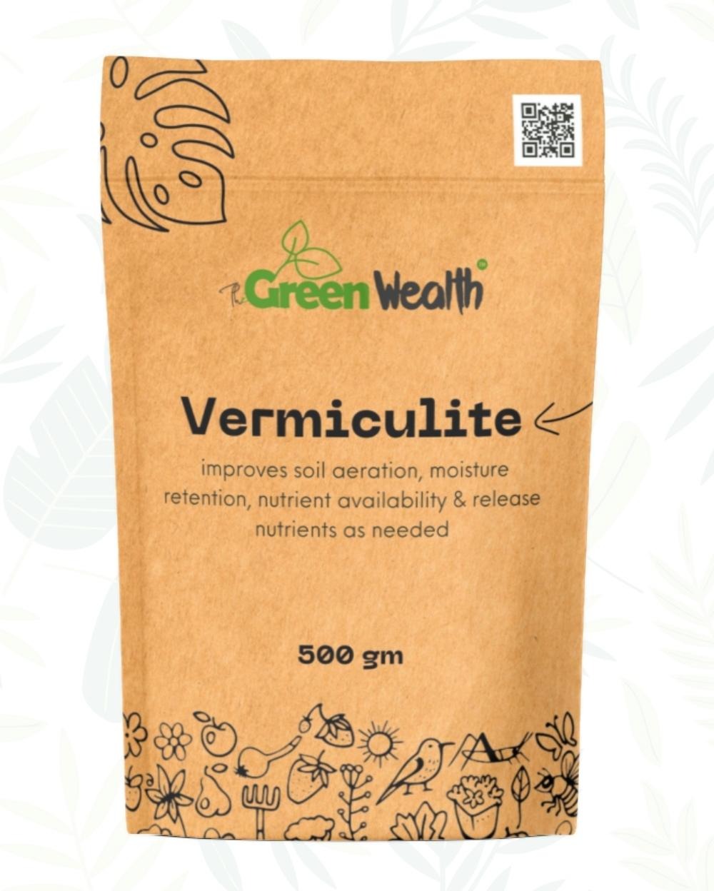 TGW Vermiculite  - 500 gm