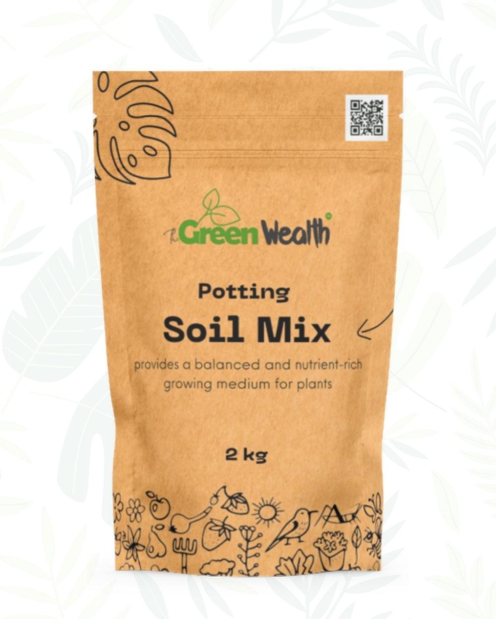 TGW Soil Mix - 2 Kg