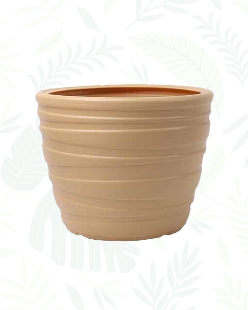 PHOENIX PLANTER - 10 Inch, Cream