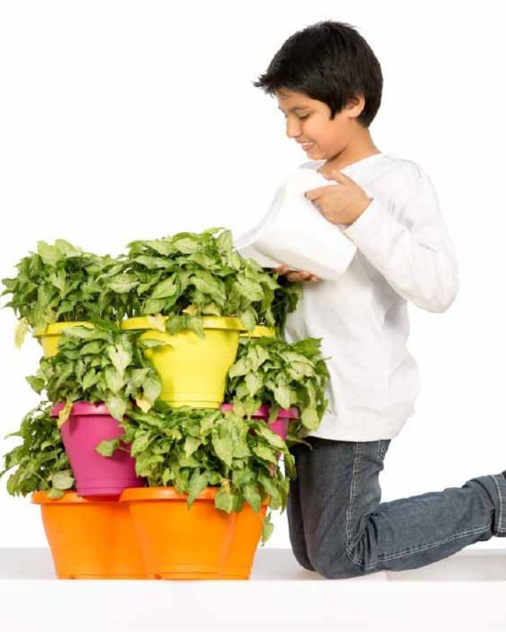 FLOWER TOWER PLANTER