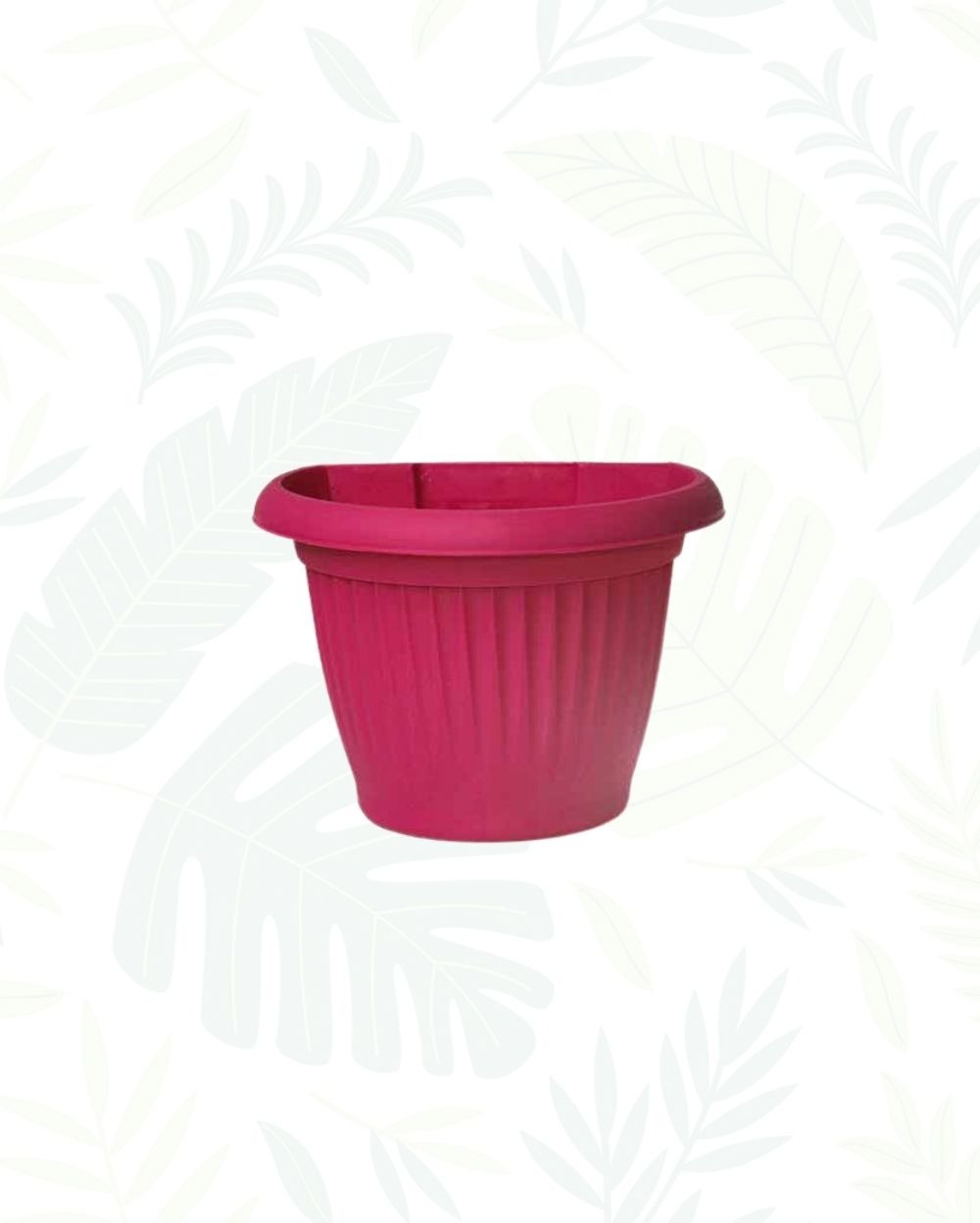 BELLO WALL PLANTER - 8 Inch, Pink