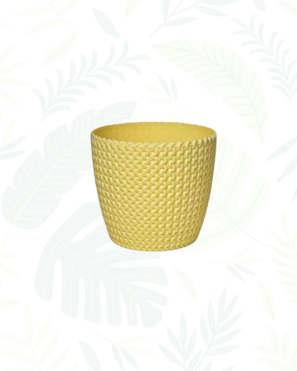 CAPRI PLANTERS - 5.5 Inch, Yellow