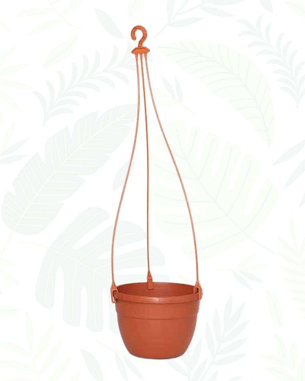 CORSICA HANGING BASKET PLANTER - 7 Inch, Teracota