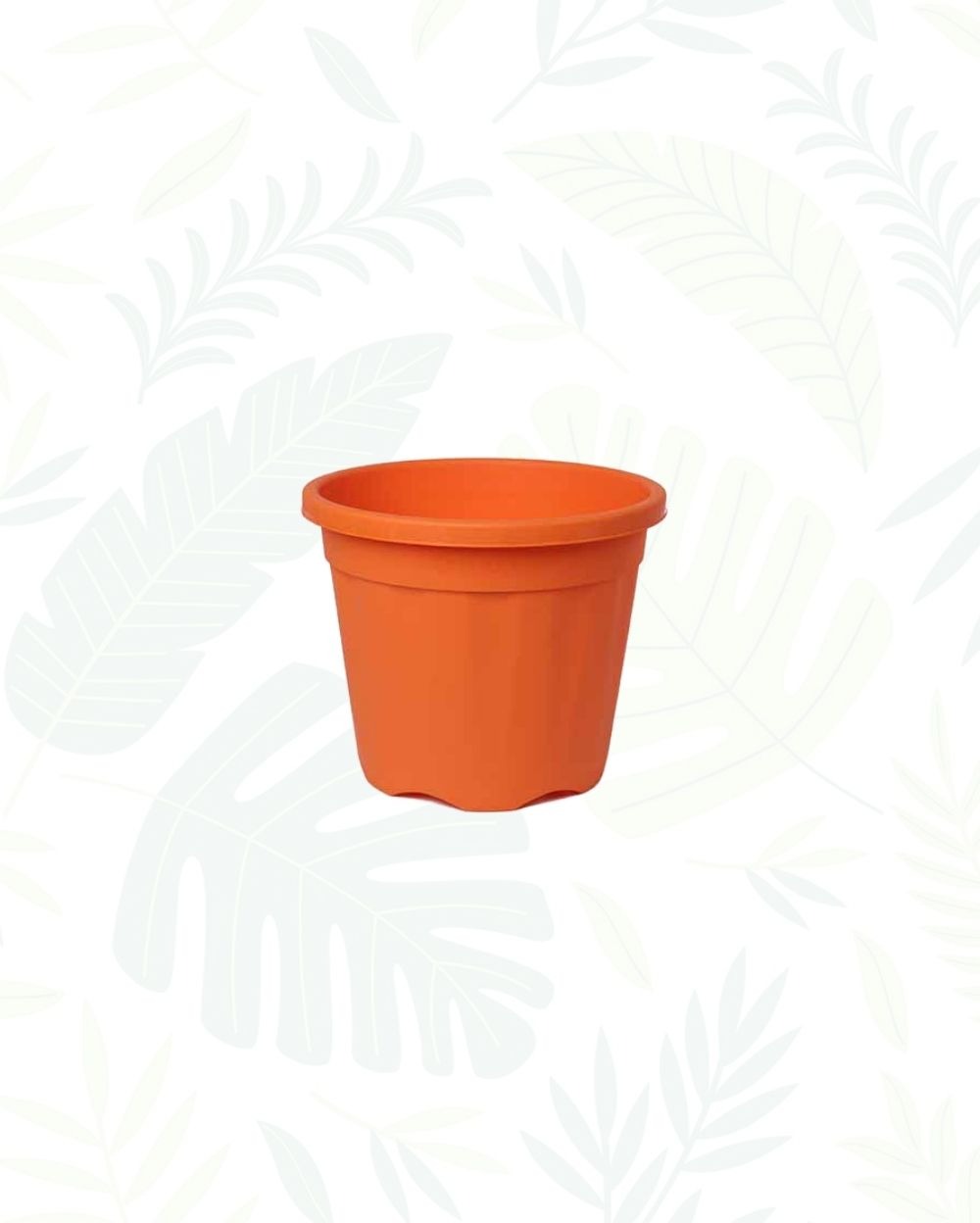 GROWER POT - 6 Inch, Orange