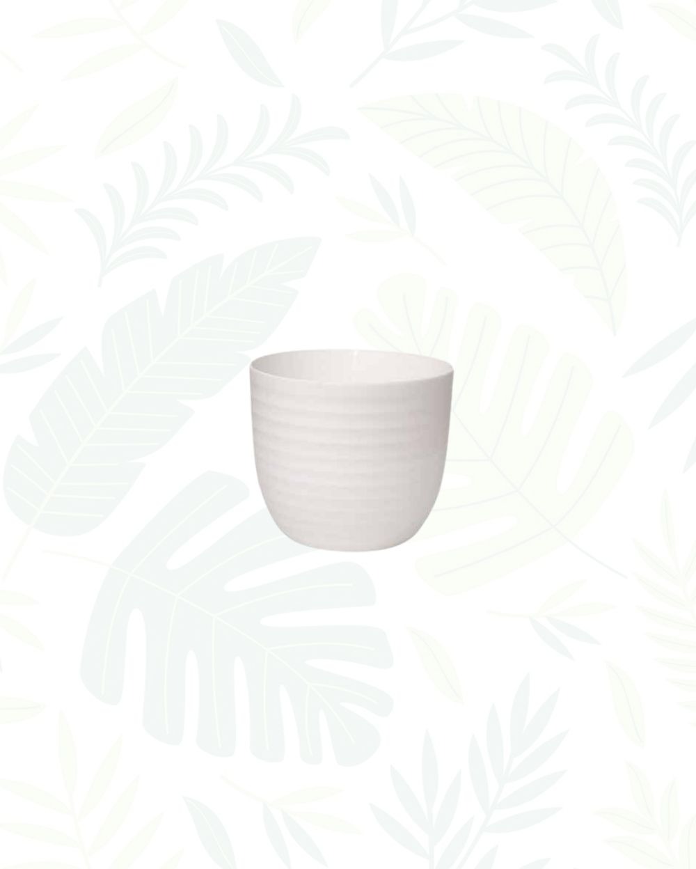 VERONA PLANTERS - 4 Inch, White