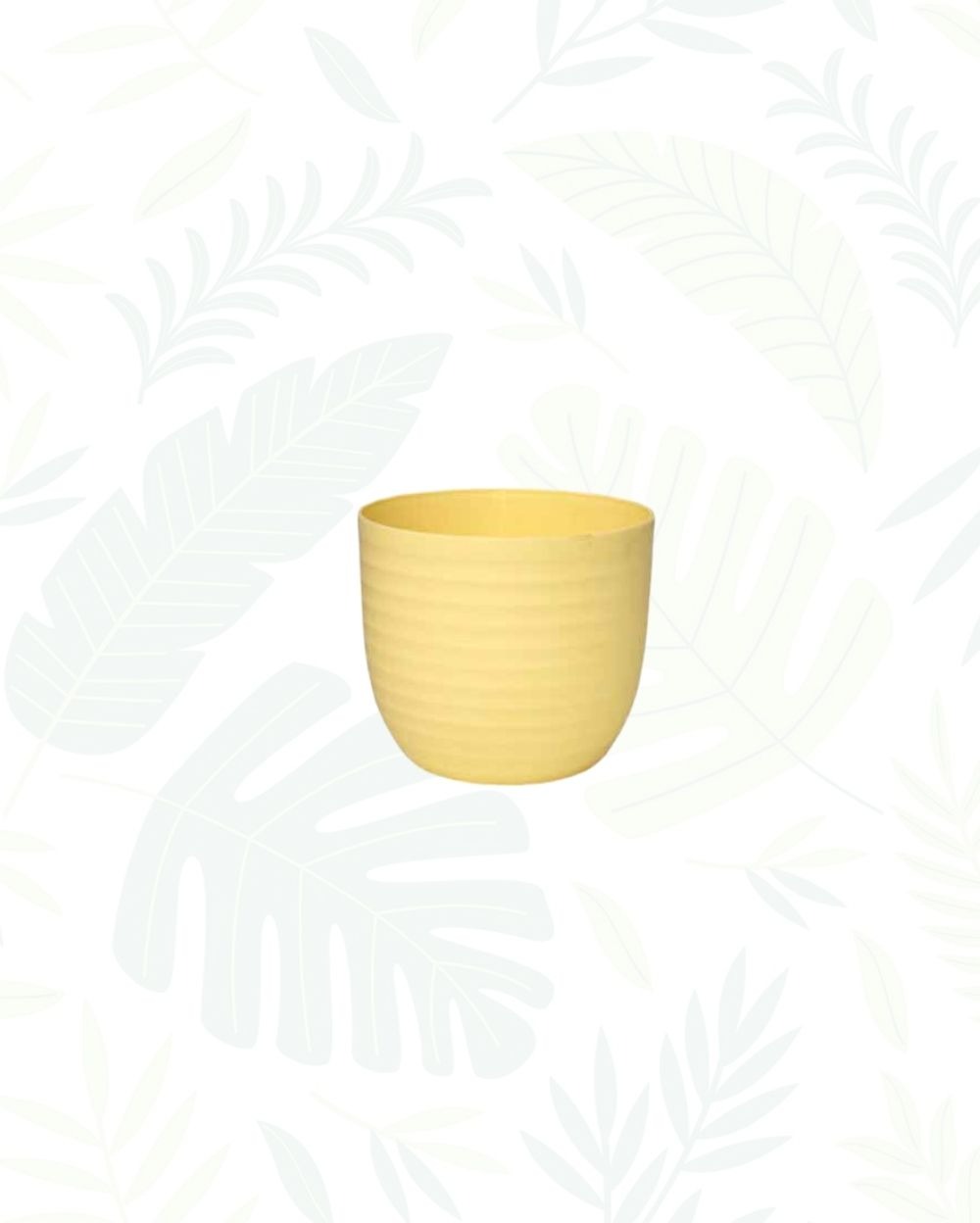 VERONA PLANTERS - 5.5 Inch, Yellow