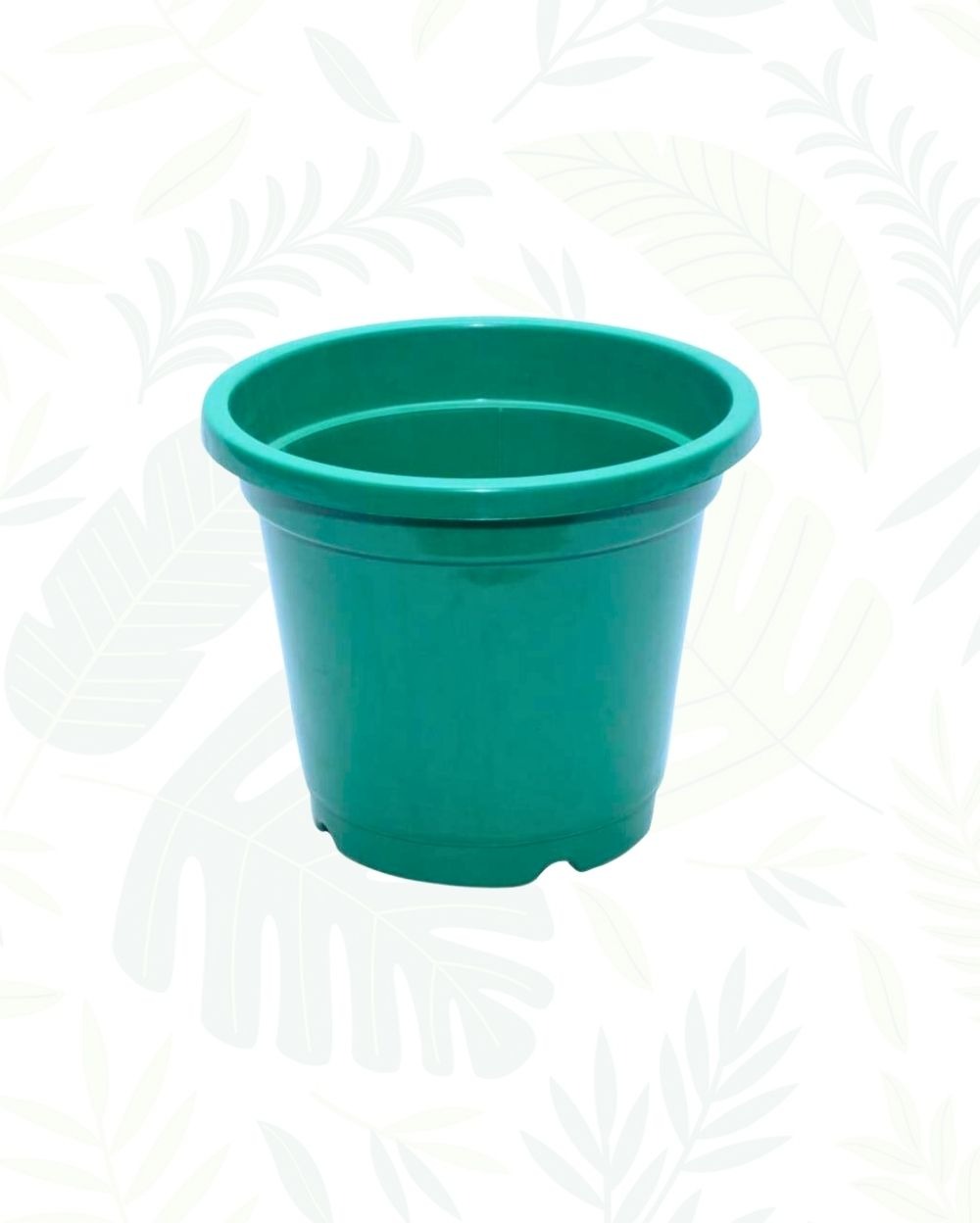 NURSERY POT - 9 Inch, Green