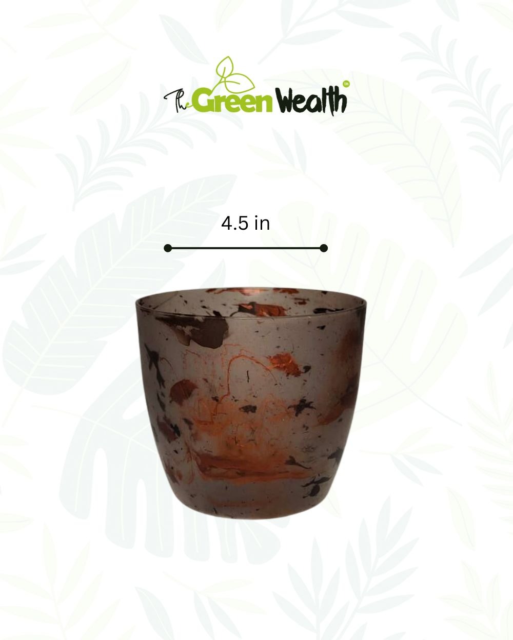 Cool Pot  - 4.5 Inch, Imported Color