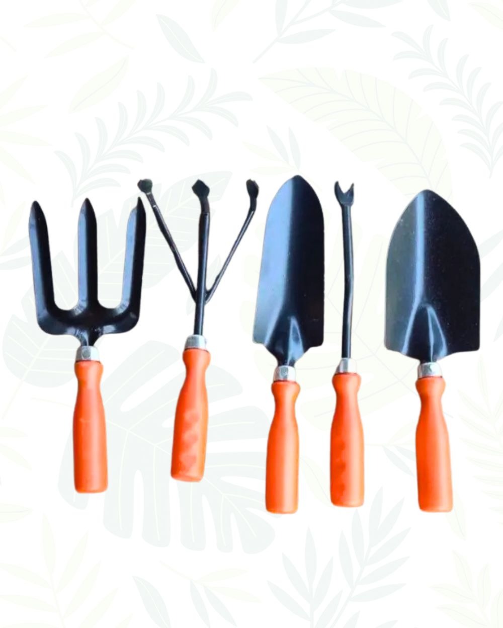 Set of 5 Gardening Tools