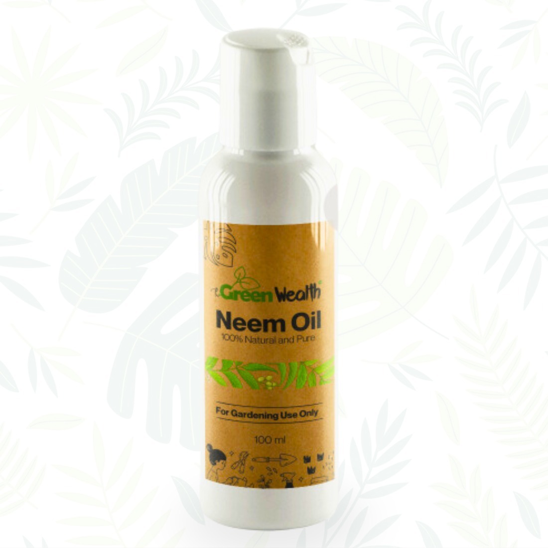 TheGreenWealth Neem Oil Natural Insect Repellent - 100 ML