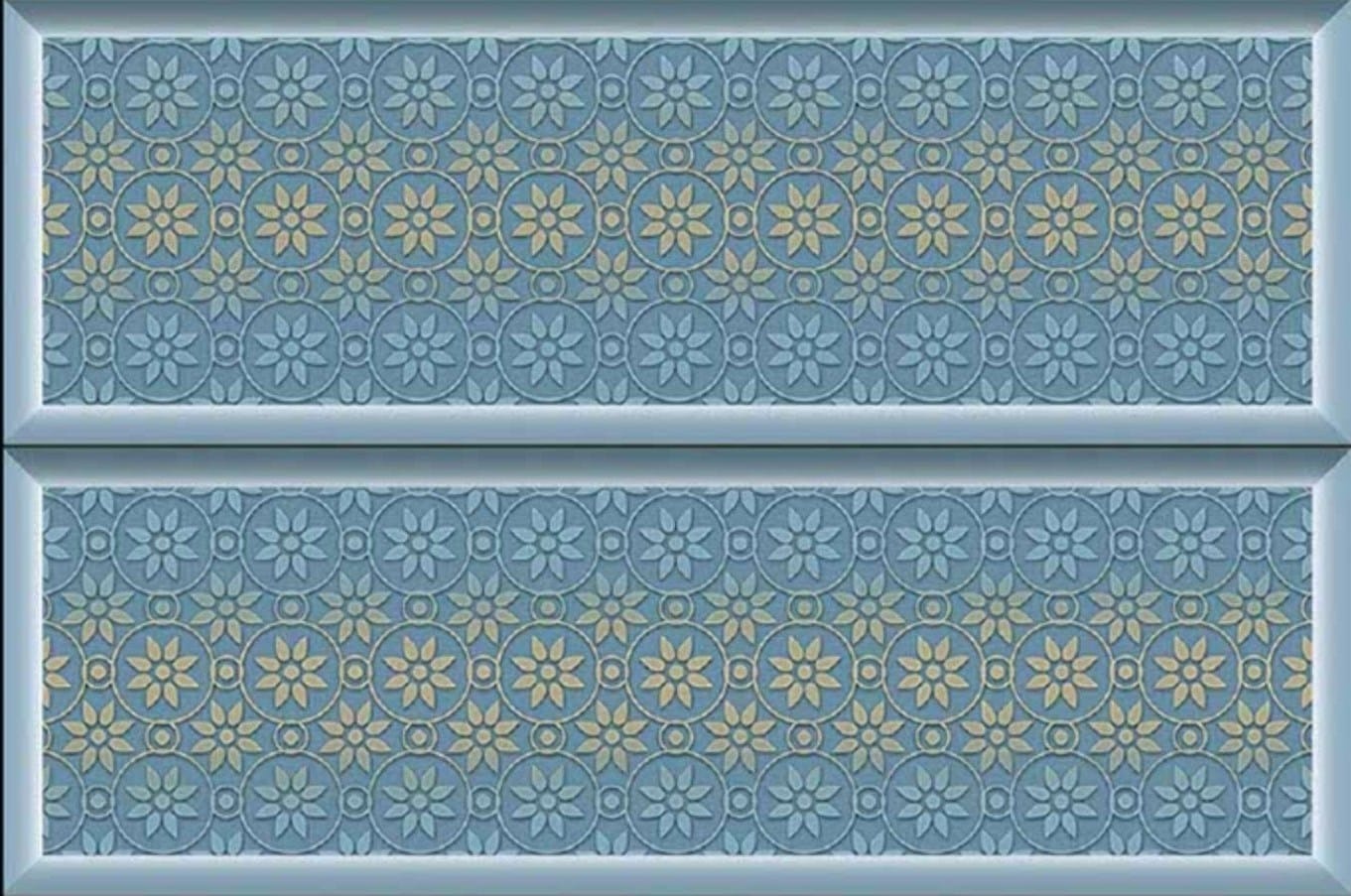 Digital glossy wall tiles for bathroom and kitchen wall |Glossy surface finish| 12x18 inch size | 6pc in one box | waterproof | scratchproof   4006-d sunfame