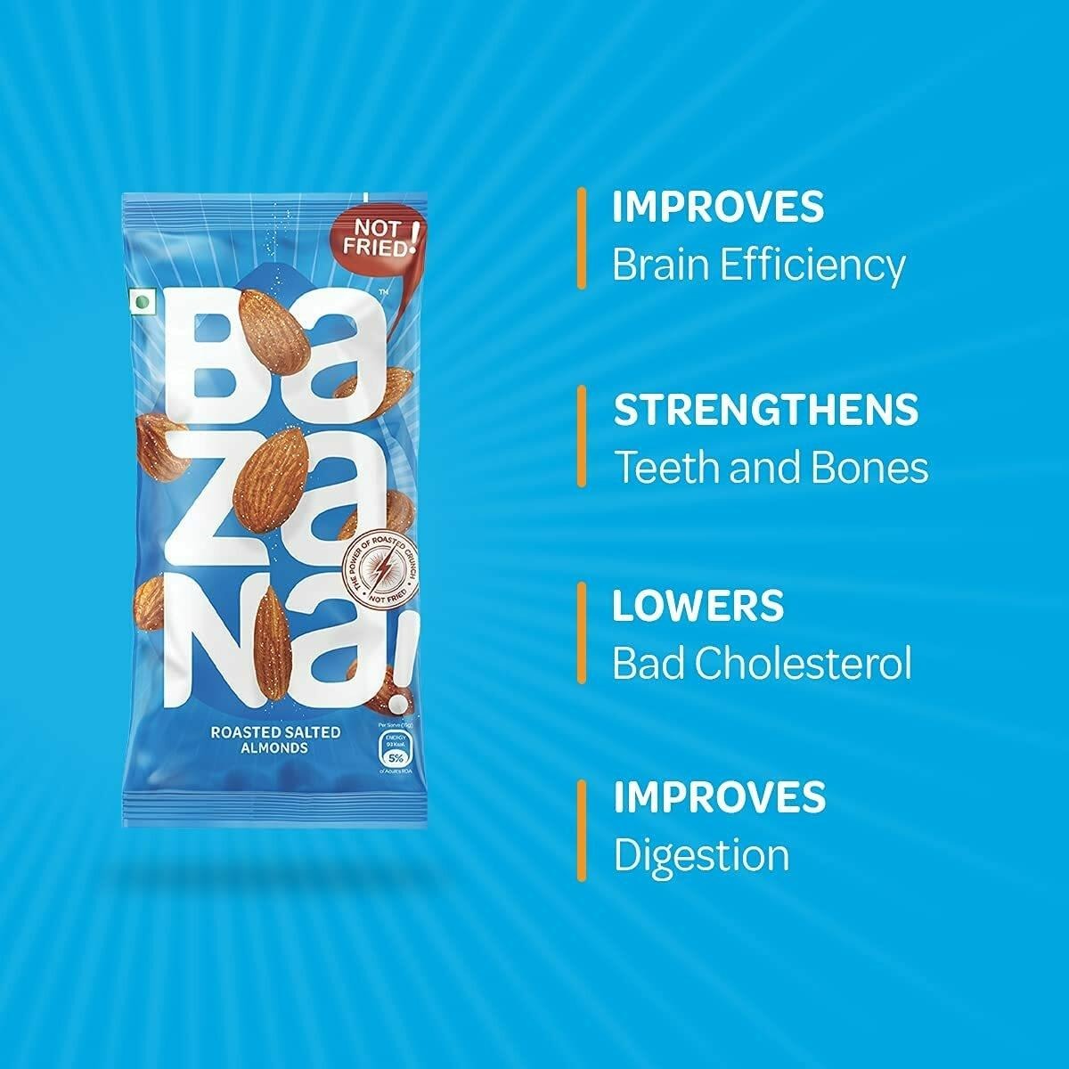 Bazana Gift Pack_Crunch your way to happiness - 12 small packs - 