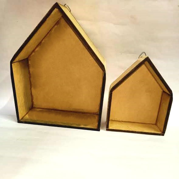 Floating Shelf - House
