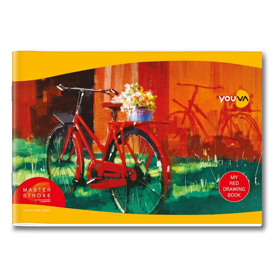 YOUVA Navneet 36 Pages Drawing Book 17 24 cm Pack of 5